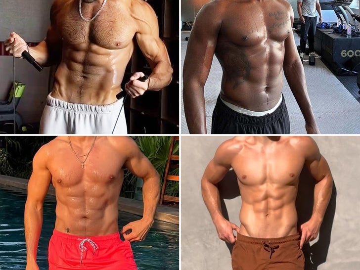 Chiseled Abdominals for Summer -- Can You Identify?
