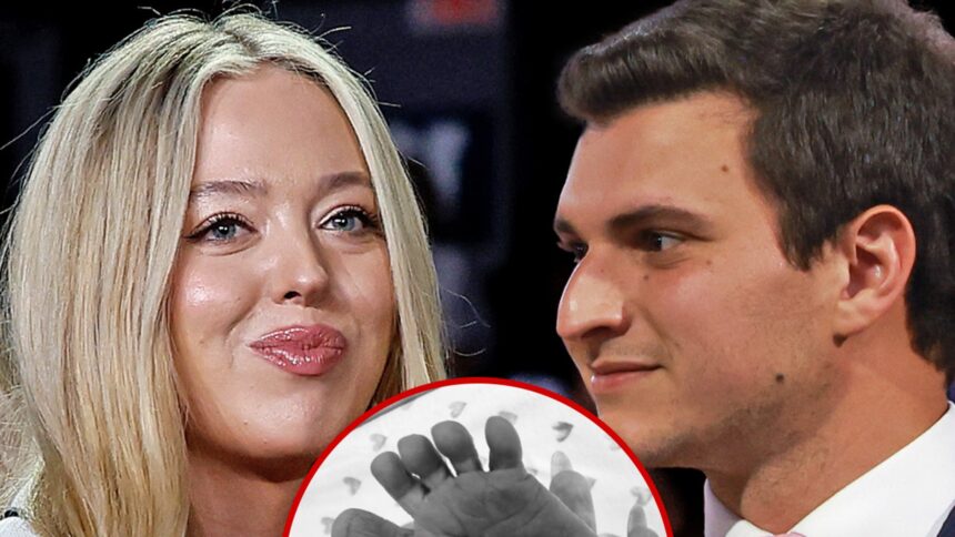 Tiffany Trump Welcomes a Son, Expanding the First Family’s Legacy