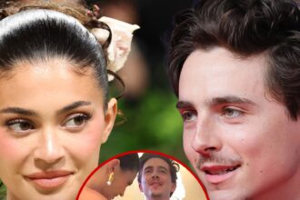 Kylie Jenner's Adorable Lint Roll Moment with Timothée Chalamet