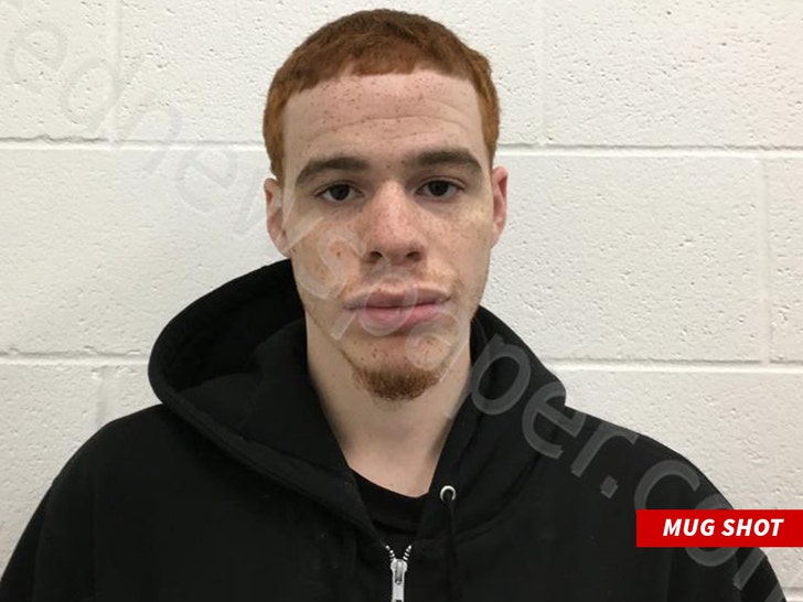 Deondre Burgin mug shot