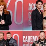 Hollywood Stars Gather In Texas For Academy Of Country Music Awards
