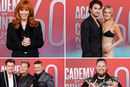 Hollywood Stars Gather In Texas For Academy Of Country Music Awards