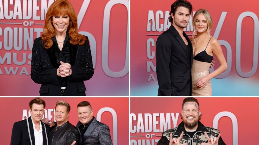 Hollywood Stars Gather In Texas For Academy Of Country Music Awards