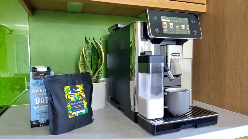 Meet the De'Longhi Primadonna Aromatic: The Espresso Machine That Turns Brewing Into a Bonding Experience