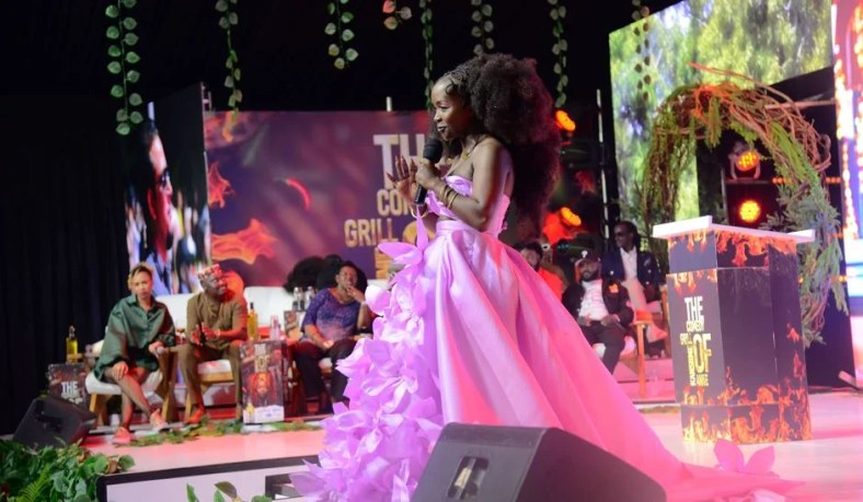 Comedy Grill of Anne Kansiime