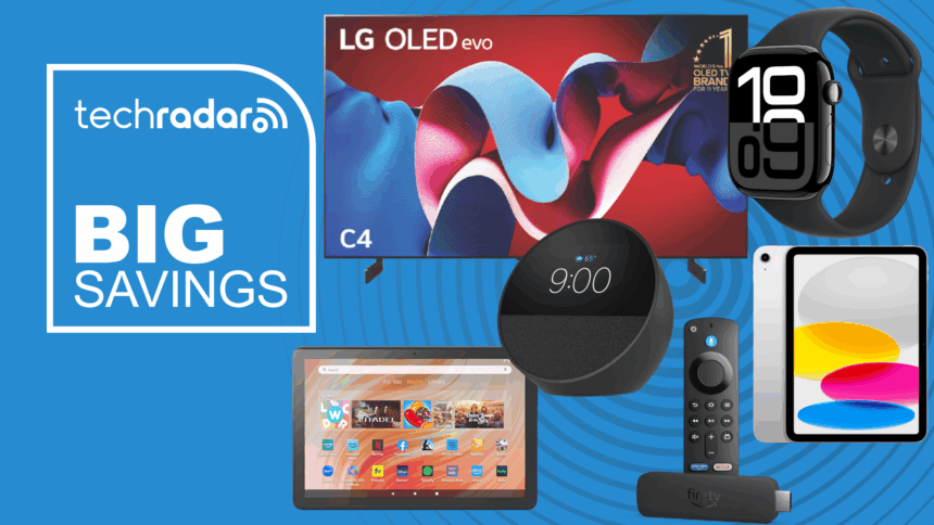 Massive Tech Sale At Amazon: Unbeatable Clearance Prices On Apple, Samsung, And LG