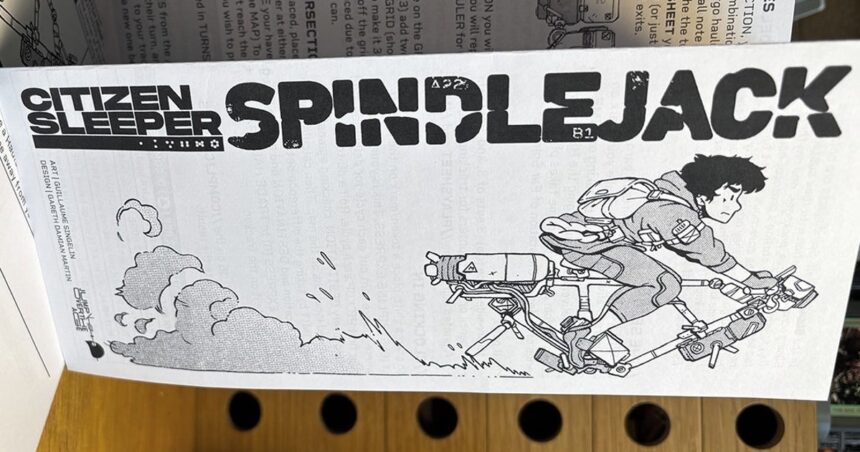 Citizen Sleeper's Third Anniversary: Unlock Your Free Tabletop Adventure!