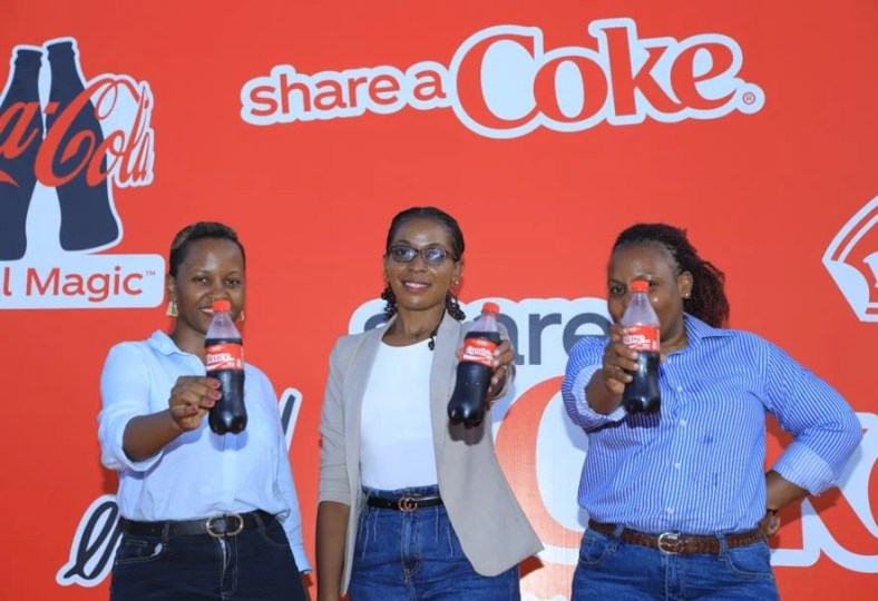 Coca-Cola reintroduces its legendary "Share a Coke" campaign in Uganda