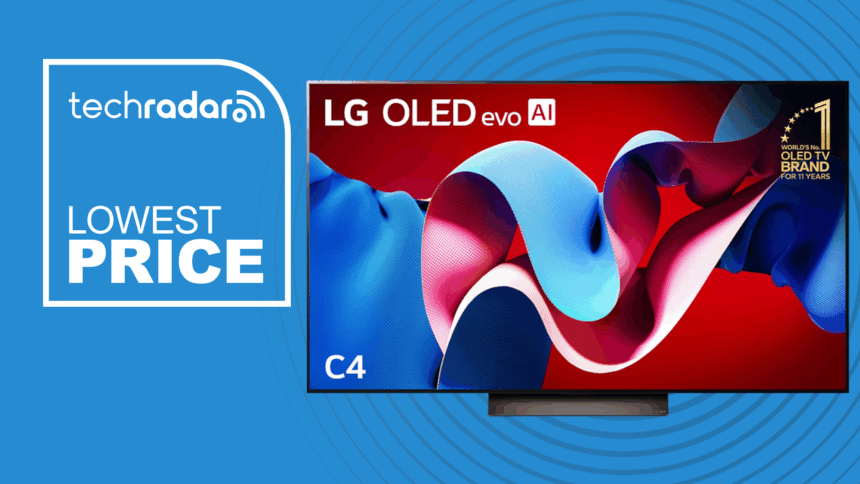 Unprecedented Price Drop: LG's C4 OLED TV Hits Record Low This Memorial Day Sale