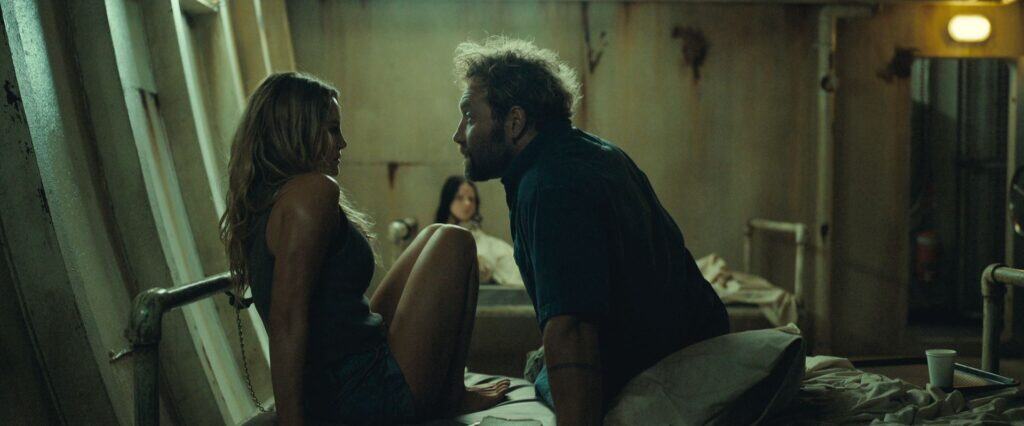 A suspenseful scene from Dangerous Animals.