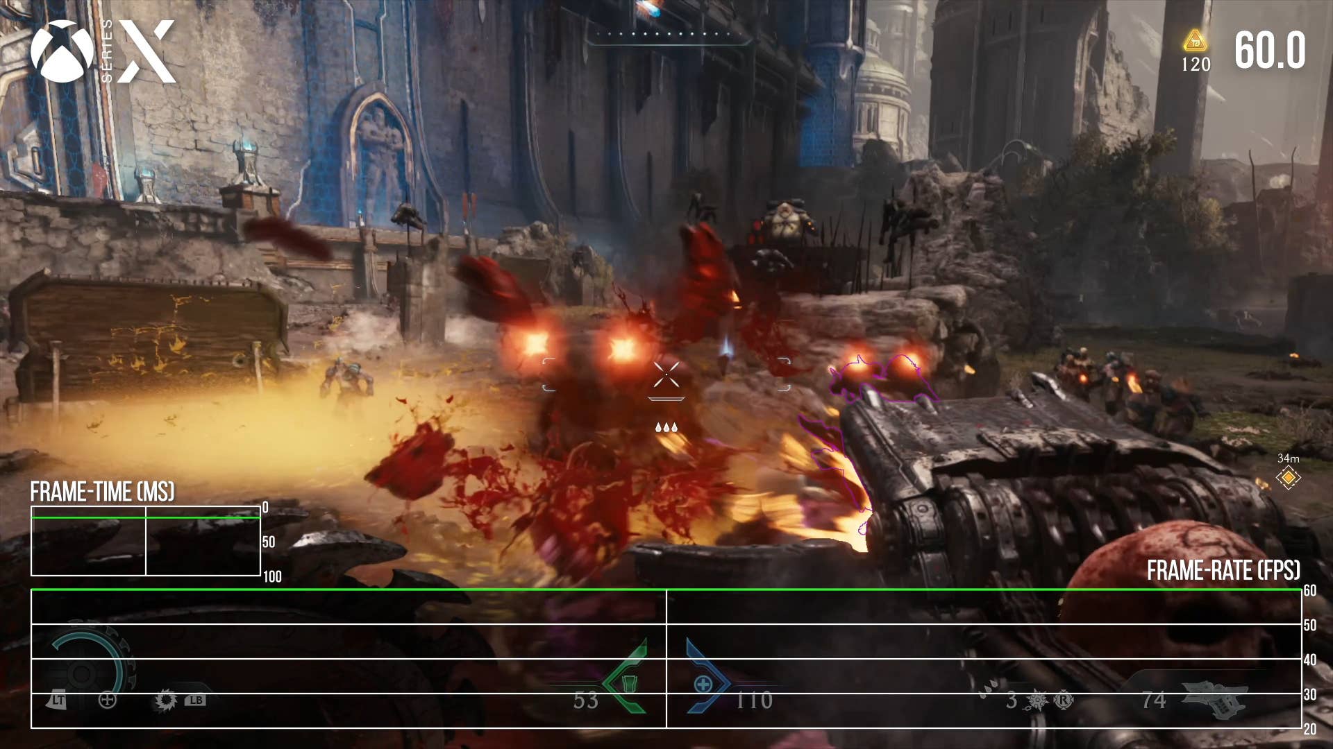 Doom: The Dark Ages on Xbox Series X
