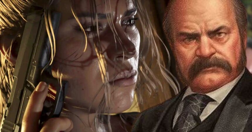 Gta 6 Trailer Hides Sneaky Red Dead Redemption Hint Connecting Rockstar's Cowboy Series