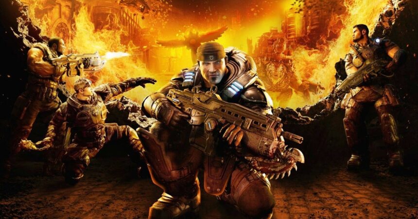 Gears Of War: The Ultimate PlayStation Revolution