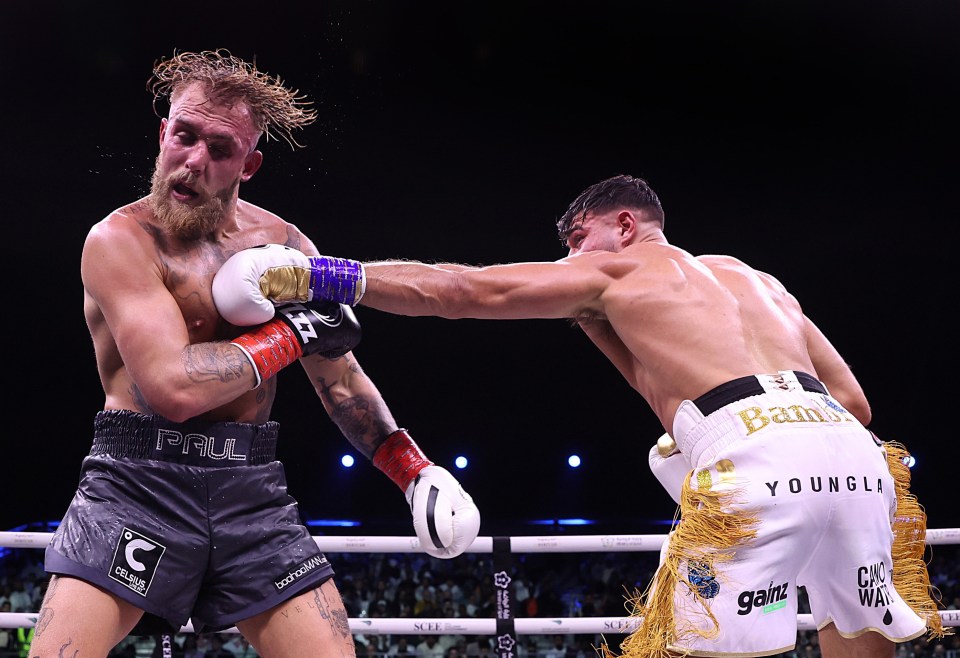 Fury is looking to run it back against Paul for the second time