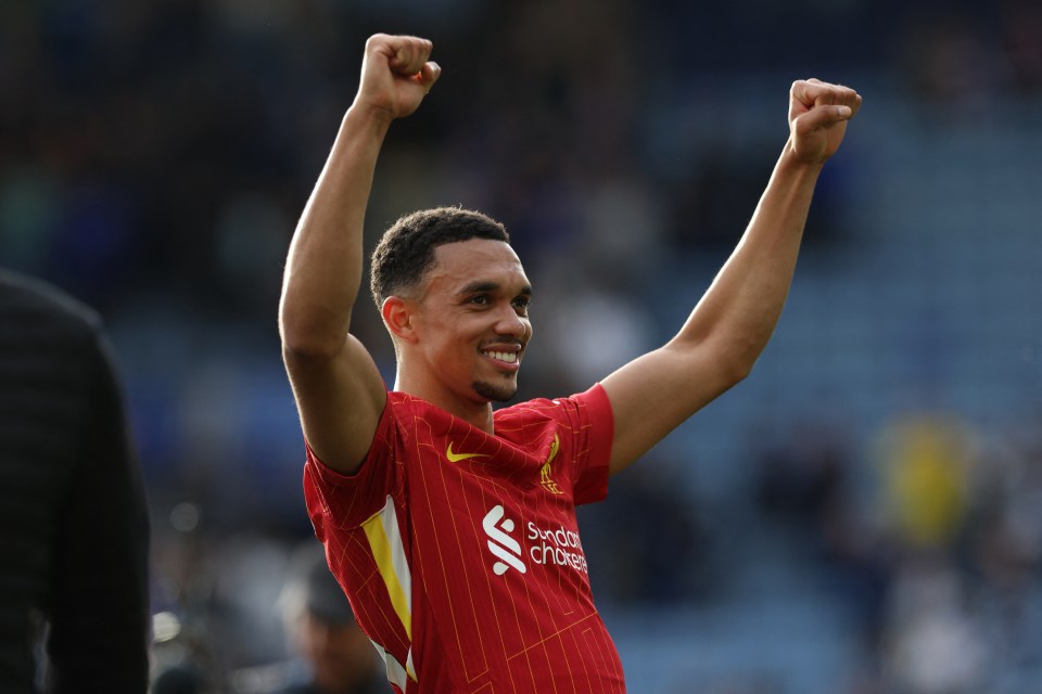 Alexander-Arnold could play alongside Huijsen in the Madrid defence