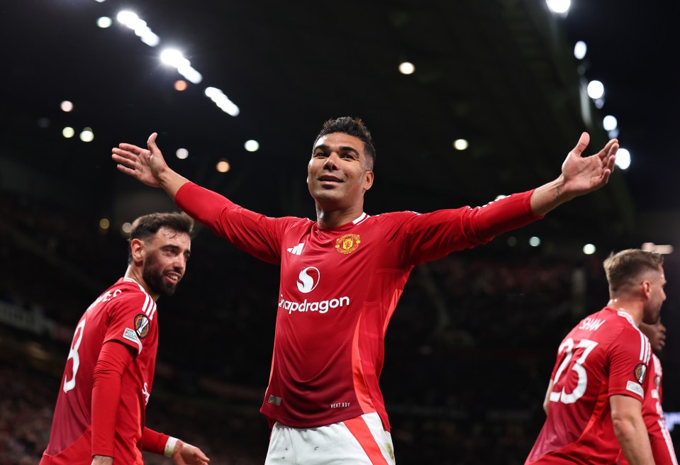 Casemiro is keen to see out the rest of his contract at Old Trafford