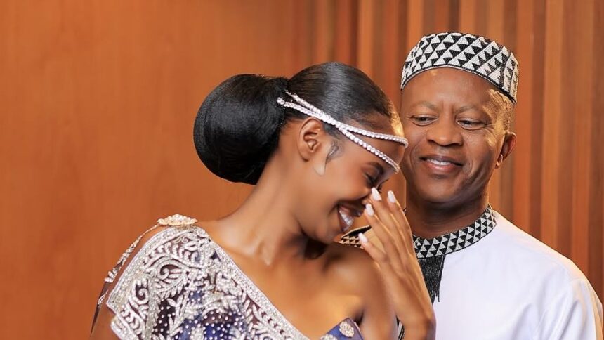 Frank Gashumba Faces Call from Fans to Showcase Love for His Wife
