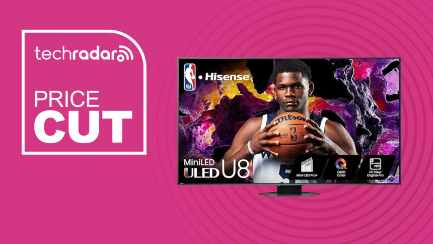 Unbeatable Deal: Score the 75-inch Hisense U8N Mid-Range TV at an All-Time Low – Save $500 Today!