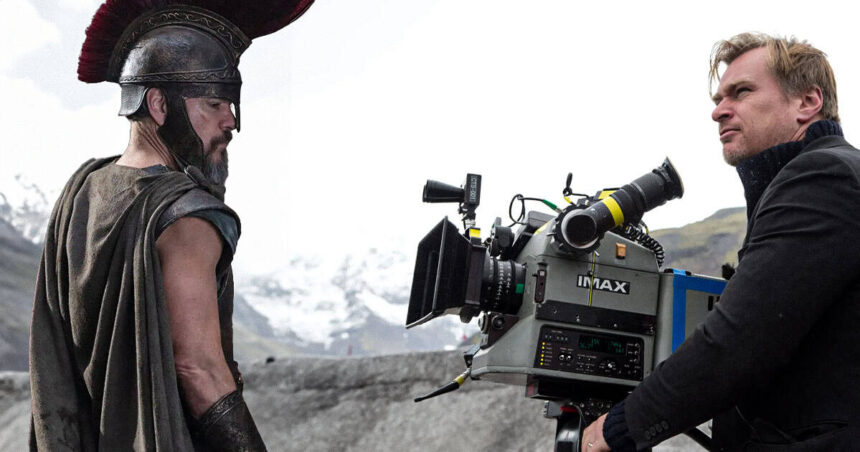 Nolan's Epic "The Odyssey": A Revolutionary Journey Shot Entirely in IMAX Technology