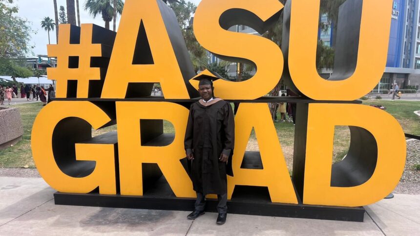 Ugandan Mp Kayemba Solo Celebrates Master’s Degree Achievement In The Us