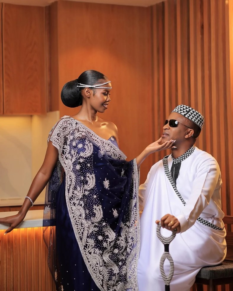 Frank Gashumba and Malaika Mutoni