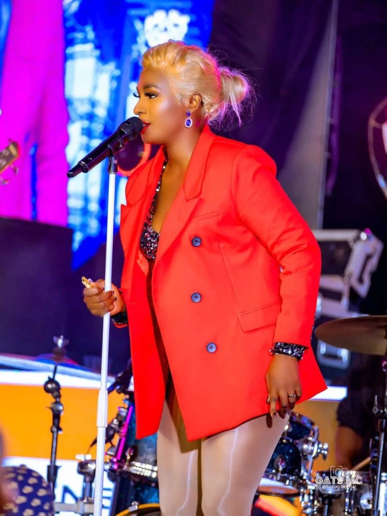 Cindy Sanyu Concert