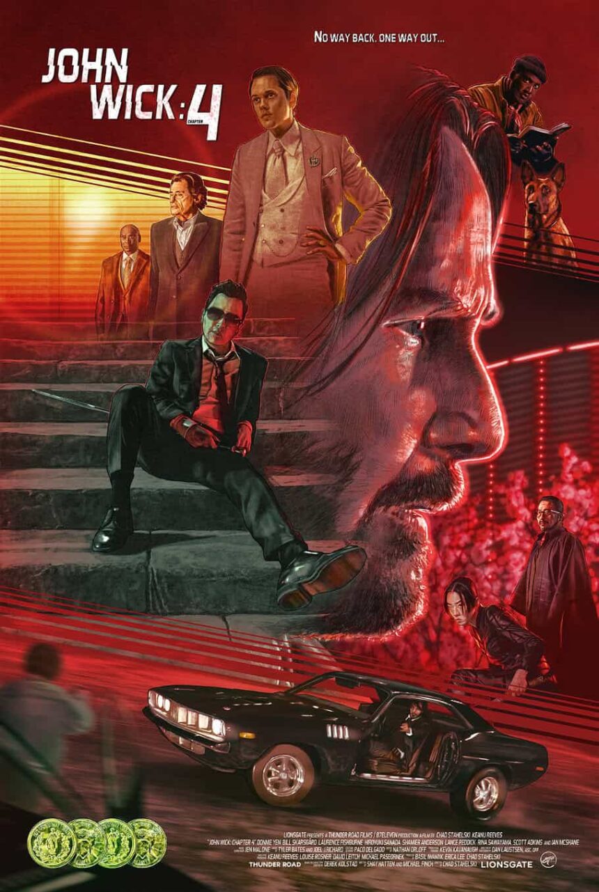 A Captivating Journey Behind the Scenes of John Wick