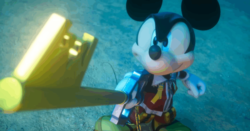First Glimpse of Kingdom Hearts 4 Unveils Potential Playable Role for Mickey Mouse