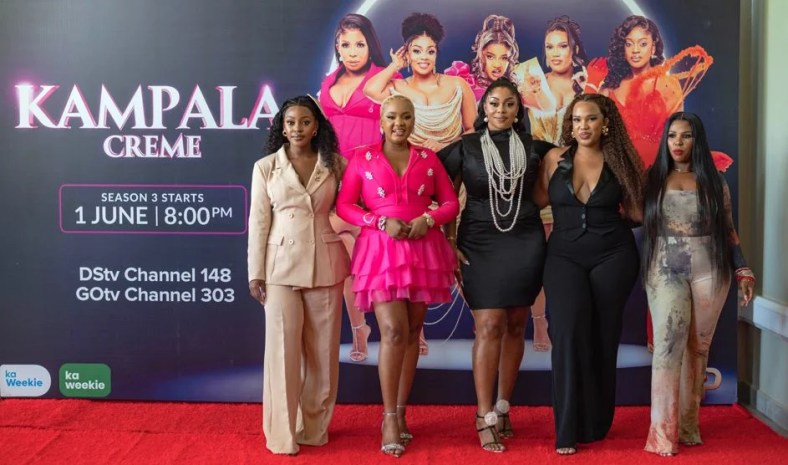 Kampala Creme season 3 stars
