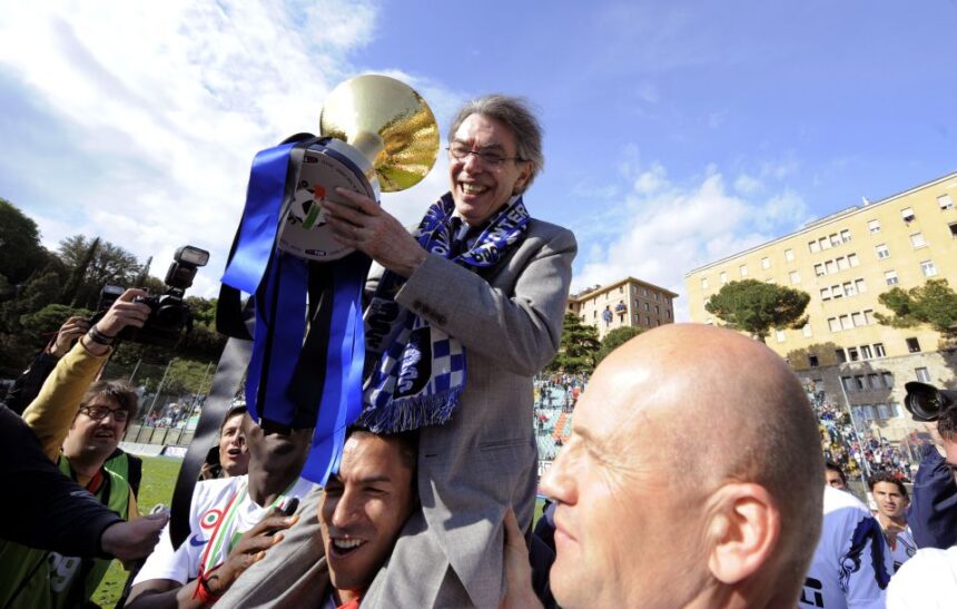 Massimo Moratti Celebrates 80 Years: A Look Back at the Legacy of Inter Milan's Influential Former President