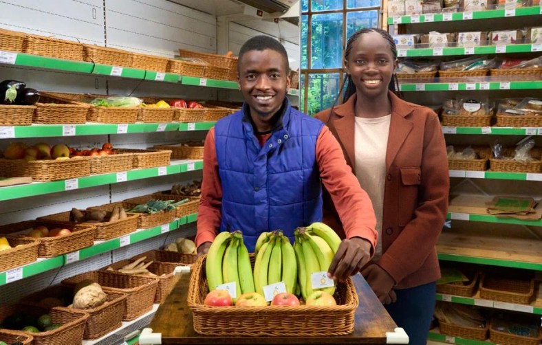 Sandra Namboozo and Samuel Muyita, founders of Karpolax