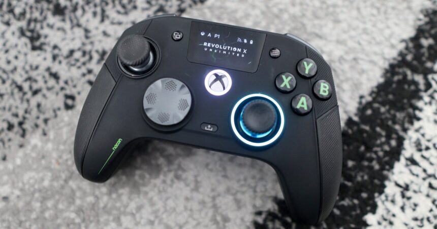 Nacon Revolution X Unlimited Controller Review: Unleashing Customisation Power