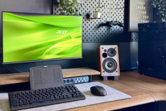 Acer Vero B247Y Monitor: Unleashing Sustainable Excellence for the Modern Workplace