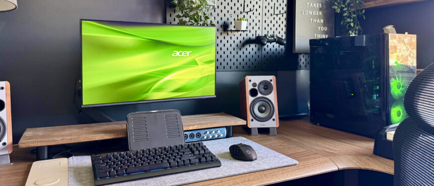 Acer Vero B247Y Monitor: Unleashing Sustainable Excellence for the Modern Workplace