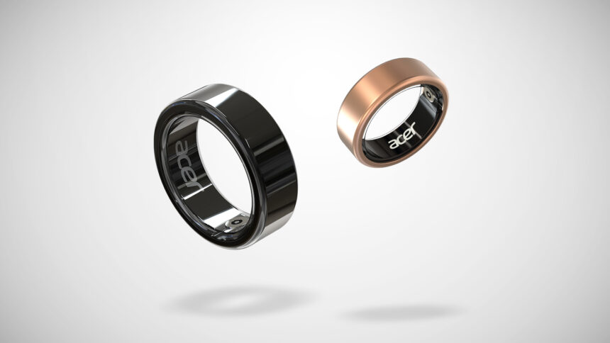 Acer Unveils Game-Changing Fitness Smart Ring: A Revolutionary Shift Beyond Traditional Laptops