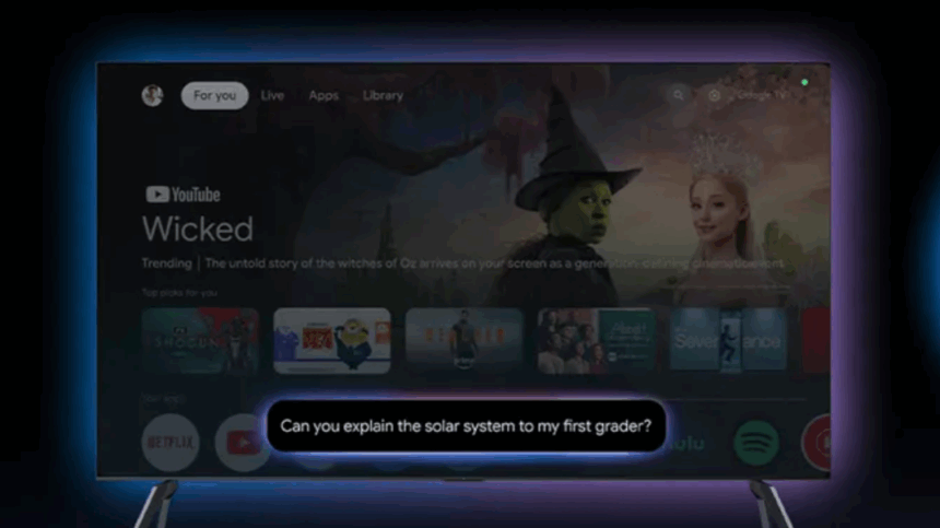 Gemini Set to Enrich Google TV Experience This Year, But AI Integration on Google TV Streamer Delayed