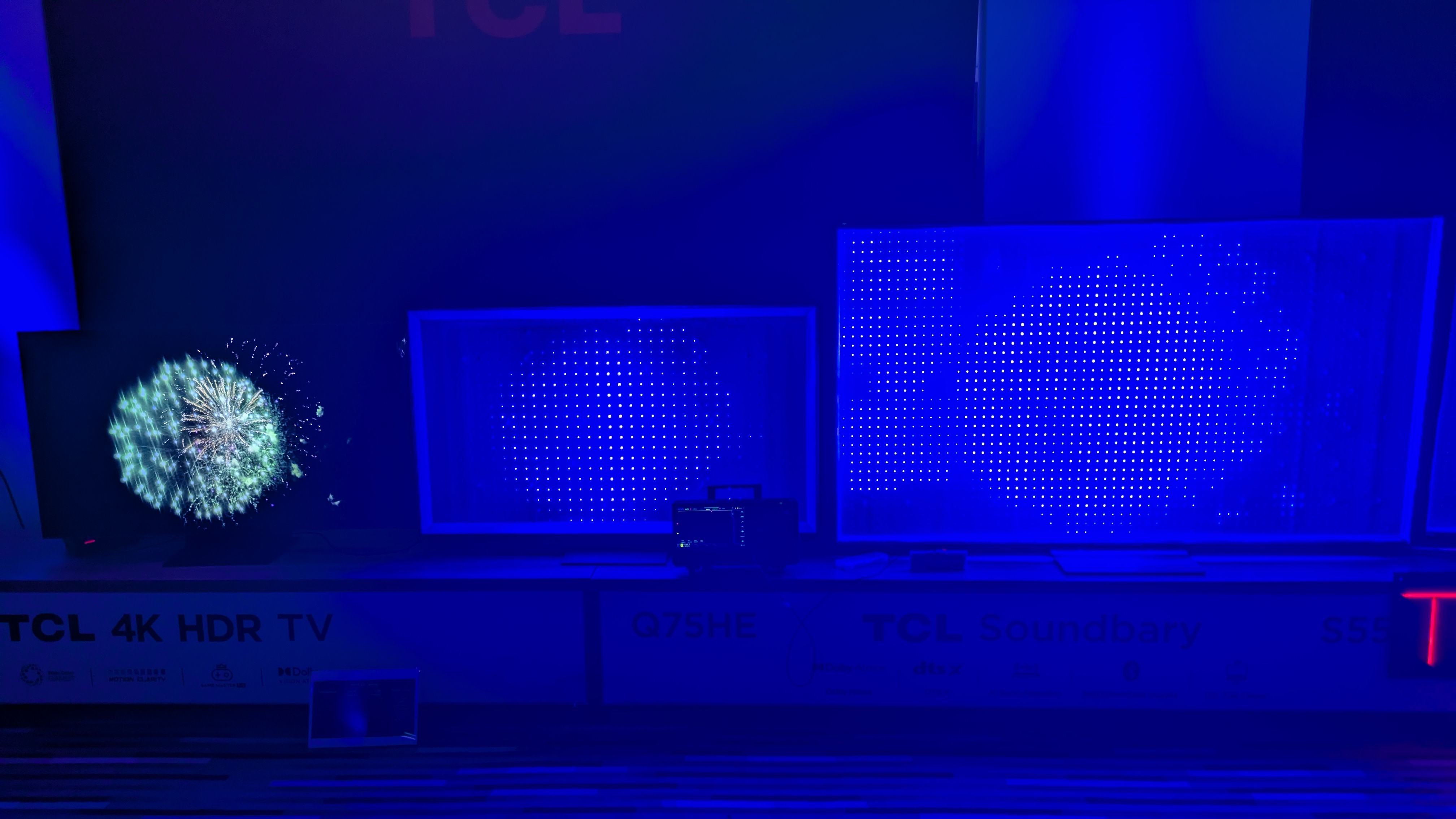 TCL C8K and TCL C7K backlight demo