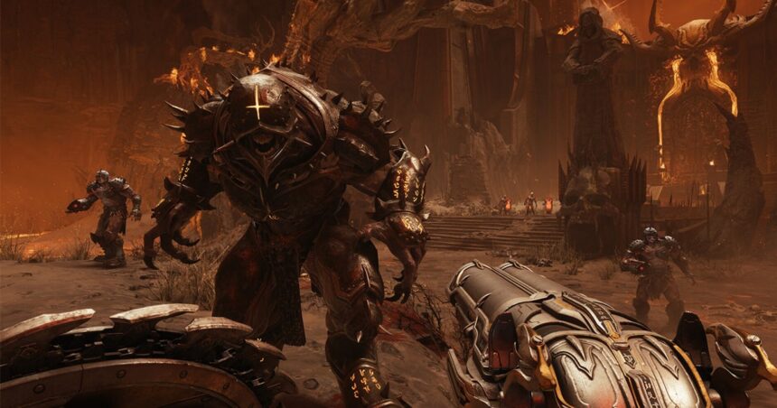 Retailers Break Doom: The Dark Ages' Street Date, Unleashing Major Spoilers