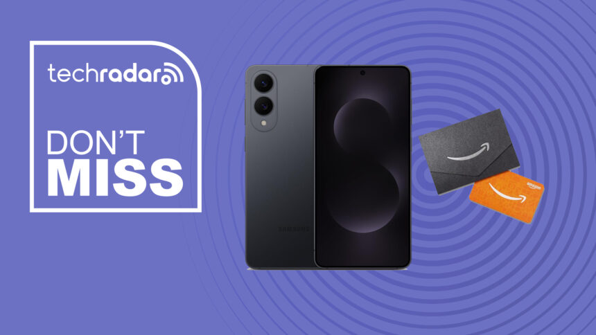 Unlock Exclusive Savings: Amazon’s Samsung Galaxy S25 Edge Preorder Bundle Features Free Double Storage and a $50 Gift Card!