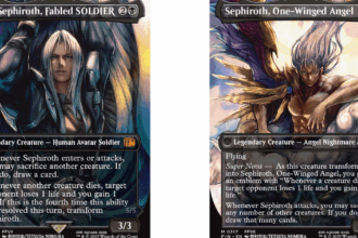 Sephiroth's Epic Crossover: Final Fantasy Meets Magic In Final Fantasy 7 Remake Part Three