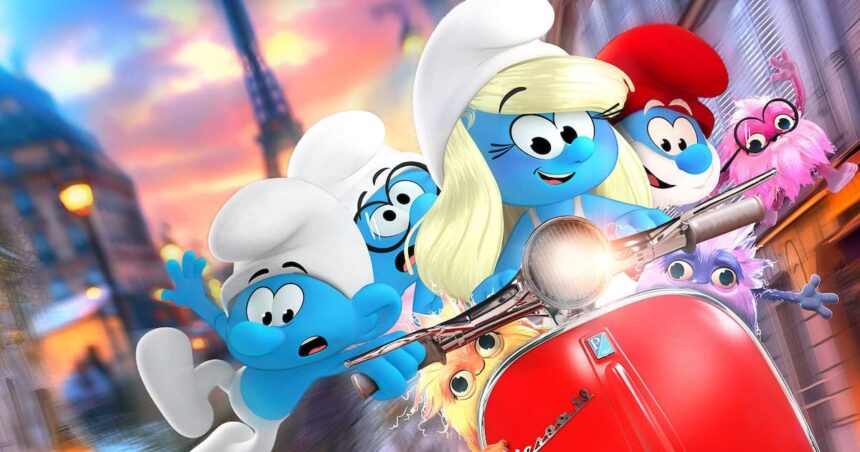 Smurfs Make Their Earthly Debut in Captivating New Trailer