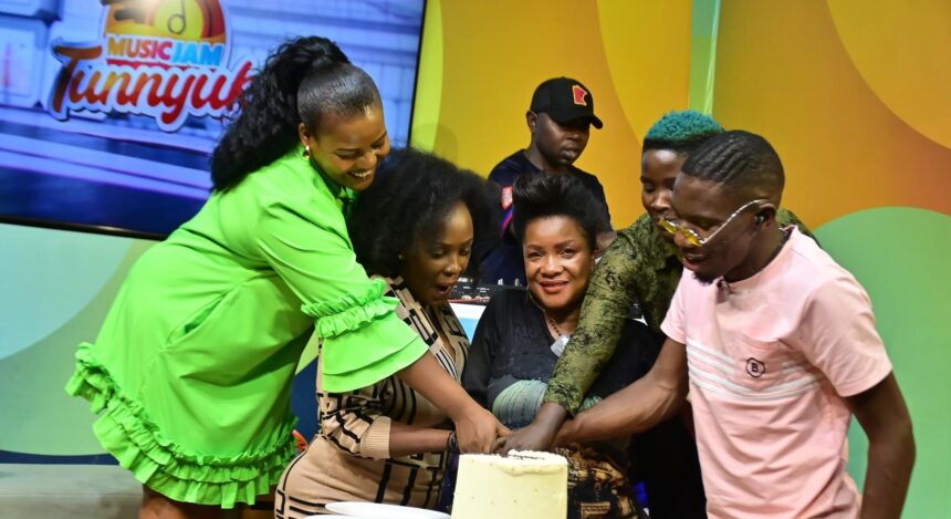 Ssenga Nantume Overwhelmed by Heartfelt Birthday Surprise: A Touching Celebration Unveiled