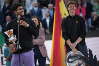 Alcaraz Emerges as French Open Front-Runner While Sinner Rises Back to Peak Performance