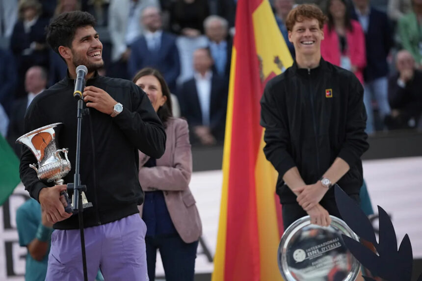 Alcaraz Emerges as French Open Front-Runner While Sinner Rises Back to Peak Performance