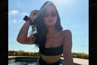 Demi Lovato Shines in Stunning Black Bikini Shots While Enjoying Poolside Splash