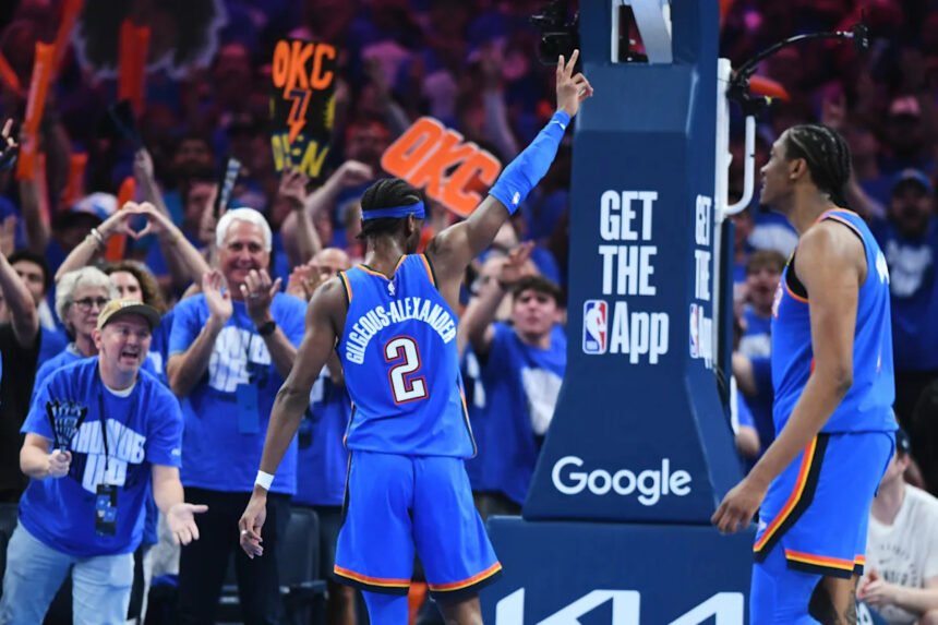 Shai Gilgeous-Alexander Transforms Leadership Game in Thunder's Thrilling Game 7 Victory