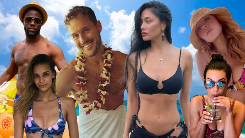 Star-Studded Getaways: Stunning Photos of Celebrities Enjoying Their Hawaiian Escapes