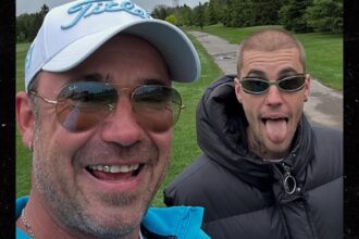 Justin Bieber Unveils Heartwarming Moment with Dad Jeremy in Exclusive Snapshot