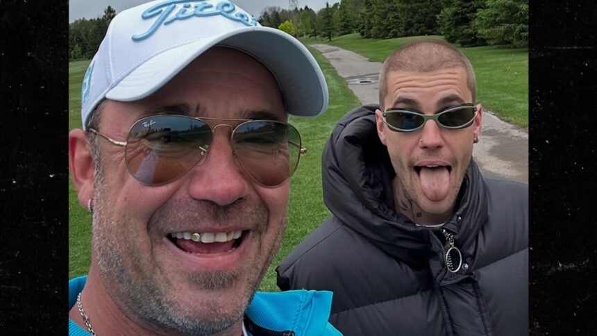 Justin Bieber Unveils Heartwarming Moment with Dad Jeremy in Exclusive Snapshot