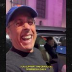 Jerry Seinfeld Responds to Pro-Palestine Activist with Unfiltered Laughter in Viral Encounter